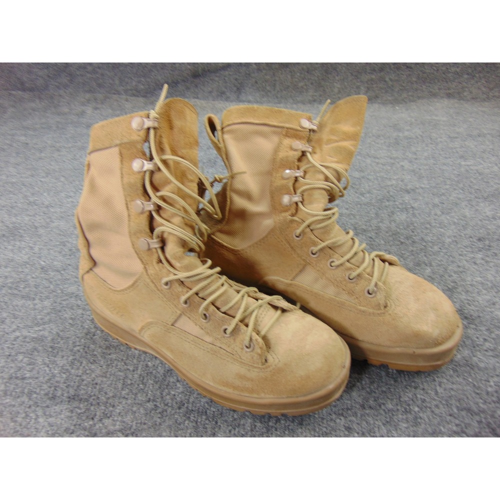 Belleville 790V Combat Boots Mens 3.5R Tan‎ Gore-Tex Tactical Fits Women